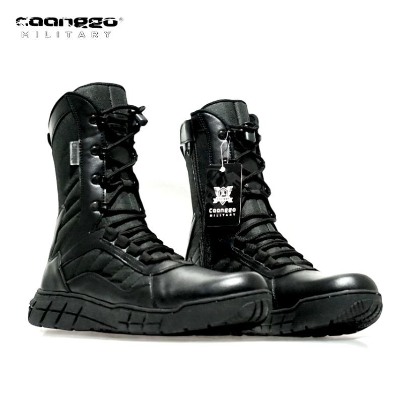 Sepatu PDL TACTICAL Terbaru C-57Z PDL Outdoor Black Caanggo