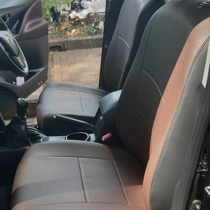 Sarung Cover Jok Bahan MYO INNOVA REBORN 2021-2023 Ready Stock