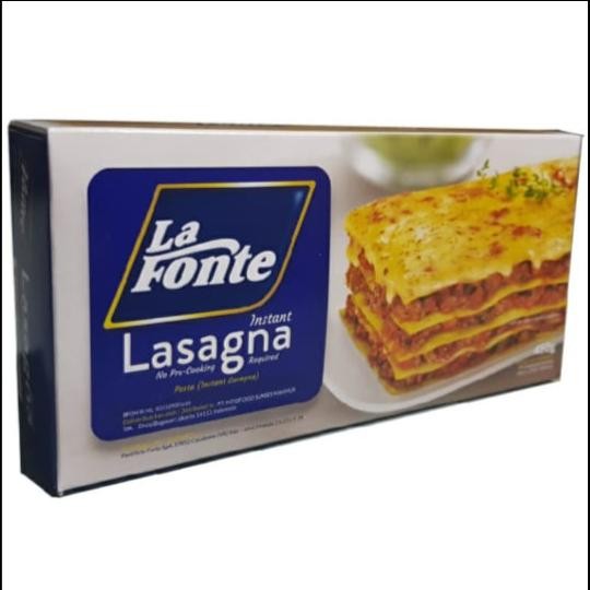 

LA FONTE LASAGNA INSTANT 450 GRAM
