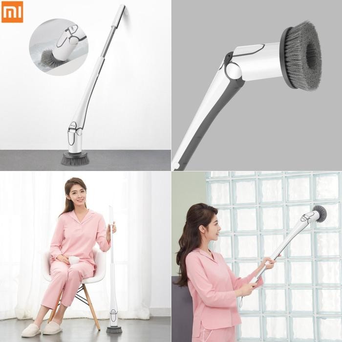 Xiaomi Youpin Good Papa Sikat Pembersih Wireless Electric Elektrik Pasti Diskon