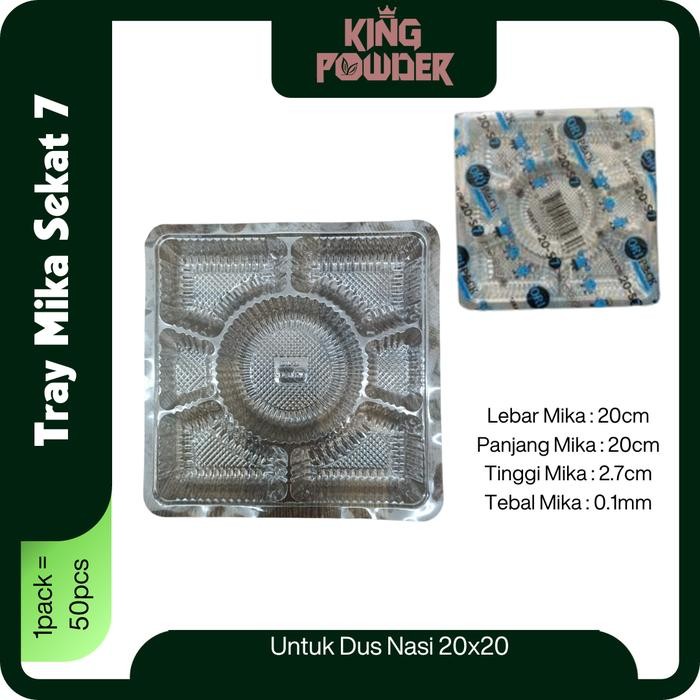 Dus Nasi Kotak 20x20 Dus Nasi Catering ukuran 20 Box Nasi 320GSM