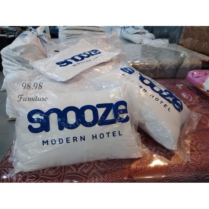 SNOOZE Bantal Hotel Premium - Guling Tidur Hotel Murah Medan