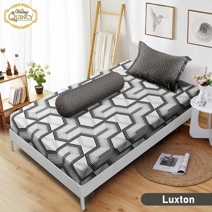 Sprei Vallery Quincy Single 120x200 Luxton