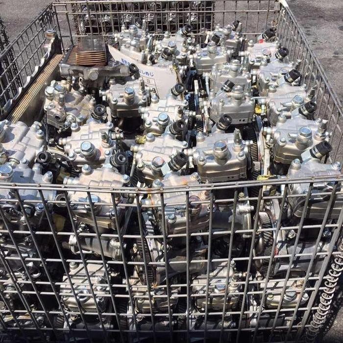 kompressor 6d40 baru jepang fuso mitsubishi truck Engine