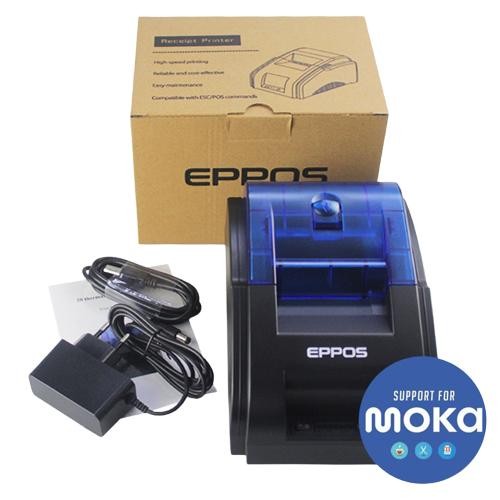 Ready Printer Thermal Bluetooth dan USB adaptor 58mm Cetak Struk dan Nota Pulsa Rumah makan