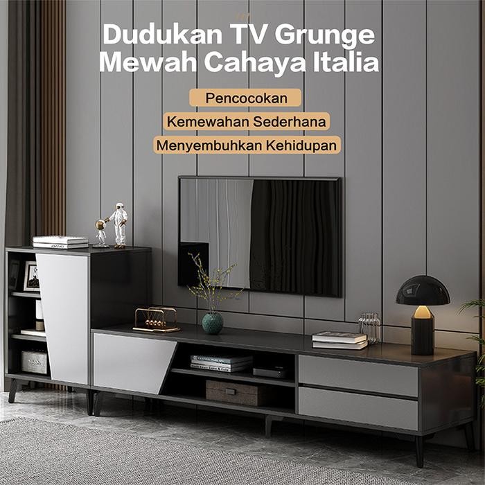 Etife Meja TV Set / Rak TV / Lemari TV / Meja TV Minimalis Modern / Rak TV Minimalis Modern