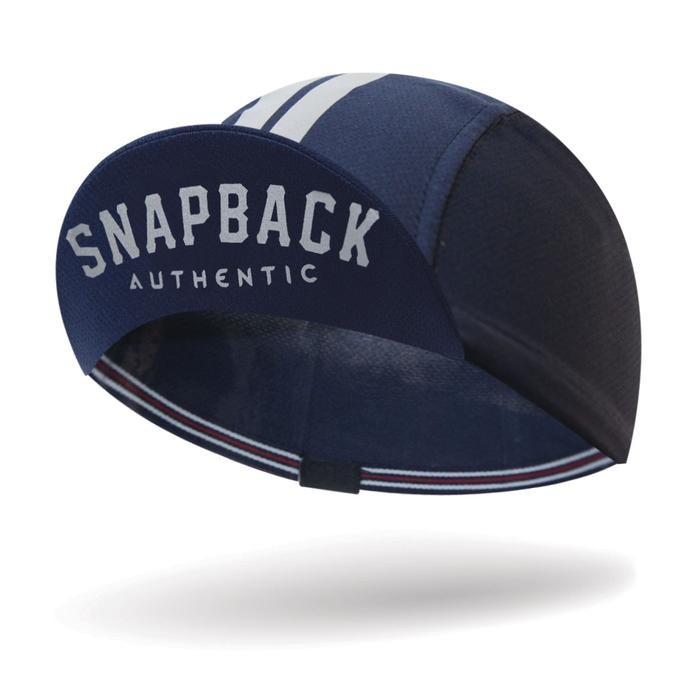 Ready Topi Sepeda Snapback Ori Dewasa Black Navy Snapback Authentic Supreme