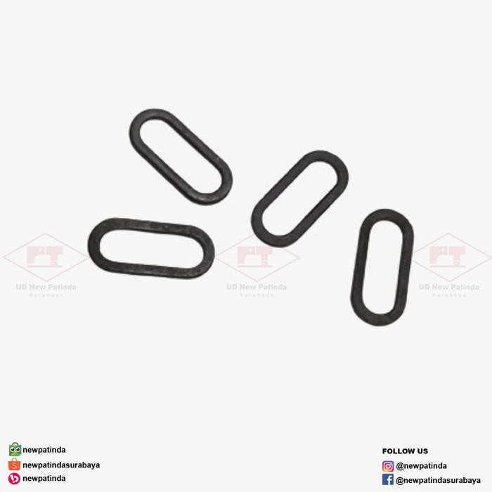 ___] QF-3644 Ring Mesin Jahit Bordir Komputer