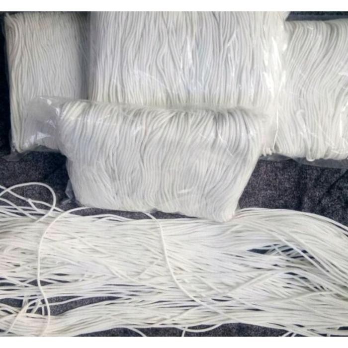 New Tali Kur Putih 3Mm Kiloan (ISI1kg) Ratusan Meter Rope Cord