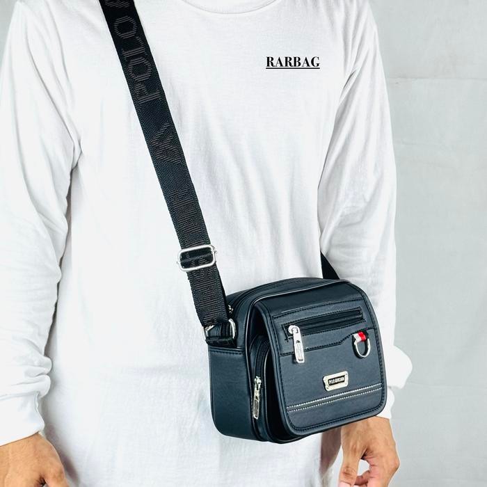 TAS SELEMPANG POLO AMSTAR WATERPROOF SLINGBAG