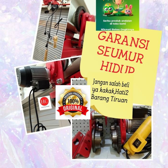 MINI HOIST 200KG ,+TROLLEY MINI HOIST 500KG JAPAN KAWASAKI