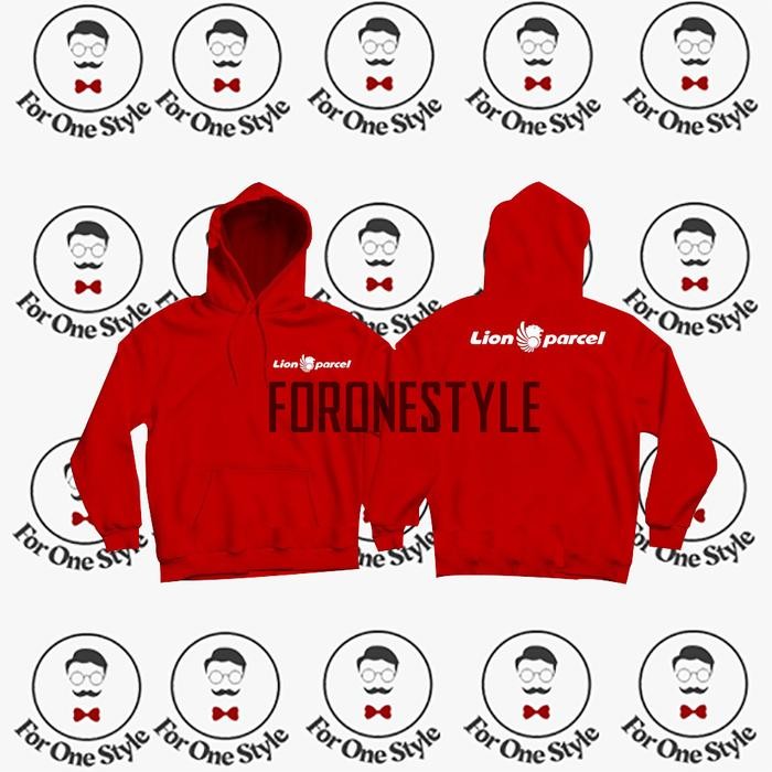JAKET LION PARCEL - HOODIE LION PARCEL - JAKET KURIR LION PARCEL terlaris