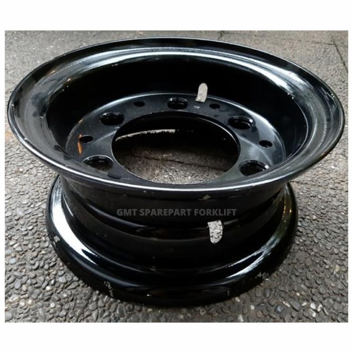 VELG FORKLIFT UK. 700-12 LUBANG 6