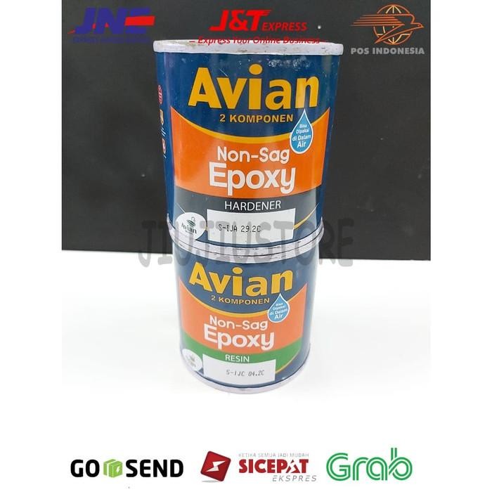 LEM EPOXY AVIAN NON SAG - LEM EPOXY AVIAN NON SAG LEM EPOXY 3.2 KG