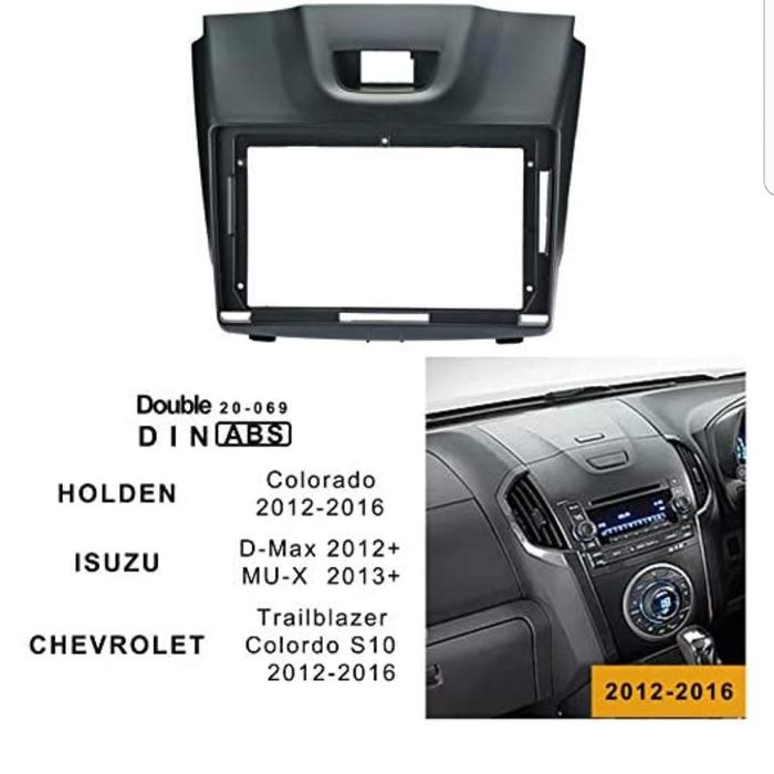 FRAME PANEL ISUZU DMAX CHEVROLET COLORADO 2012 UP 9 INCHI ANDROID
