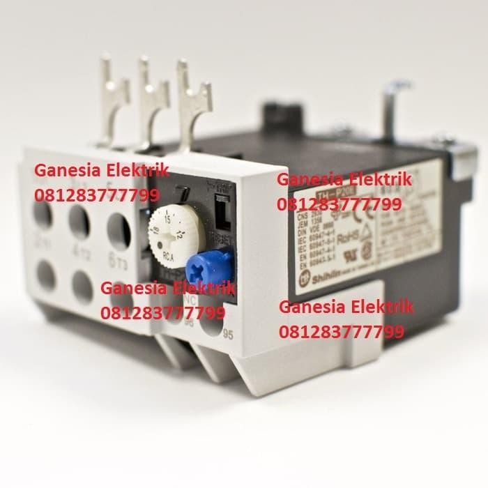 Paling Berkualitas Shihlin Thermal Overlod Relay/Overload Th-P20E Shihlin Terlariss 