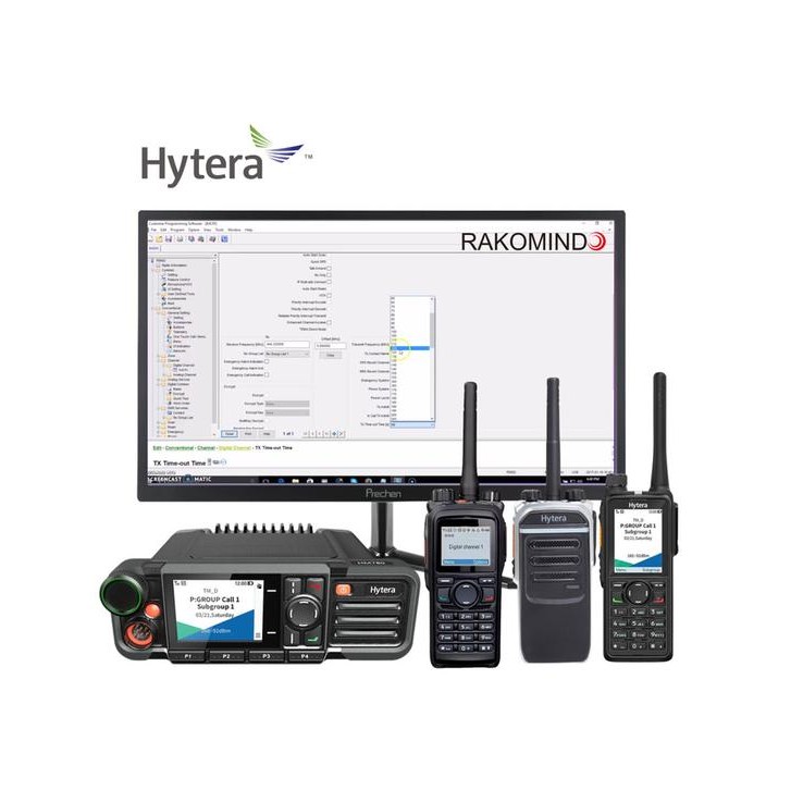 SOFTWARE HYTERA RD988