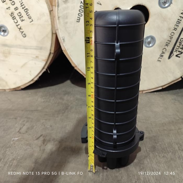 HVHP  Jb Dome Mini 12 24 / Join Box Closure Dome / Jb Dome Fiber Optik