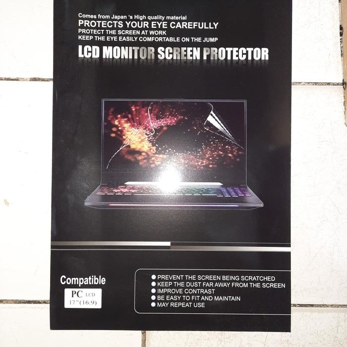 MURAH ANTI GORES LAYAR LAPTOP 17 INCH