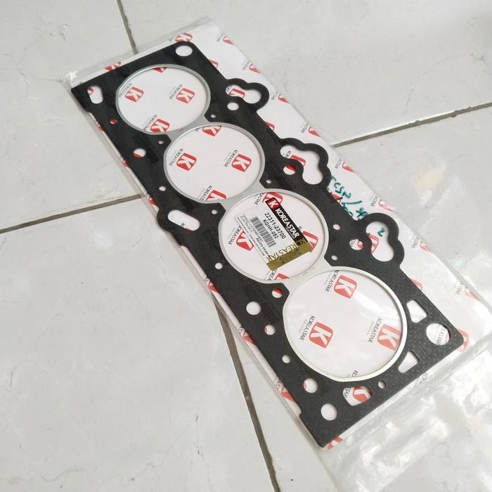 gasket paking packing cylinder silinder head kop hyundai trajet cvvt
