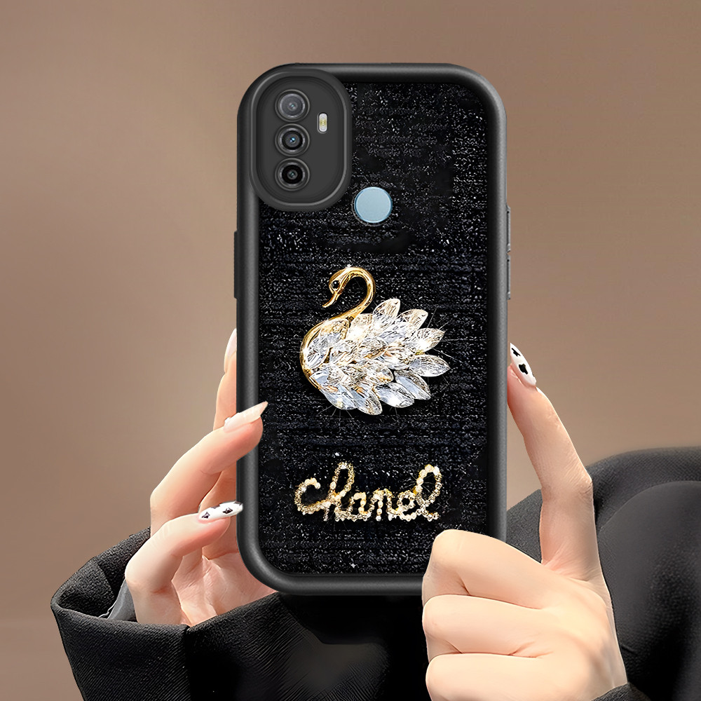 Casing Hp Untuk OPPO A53 A33 2020 Phone Case Silikon Softcase Mode Soft Cassing Cover Kesing Pria Ce