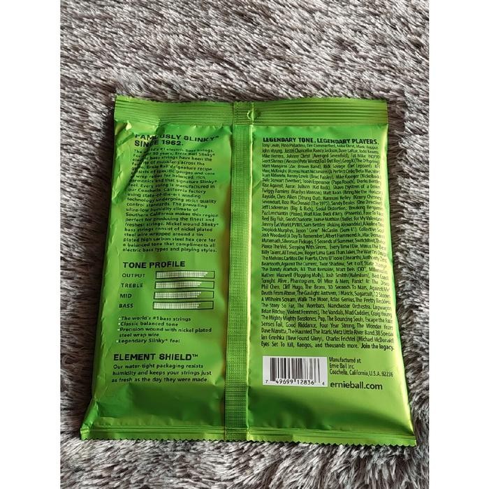 Senar Bass Ernie Ball 5 Strings - Senar Bass 5 Strings Ernieball 045 / 130