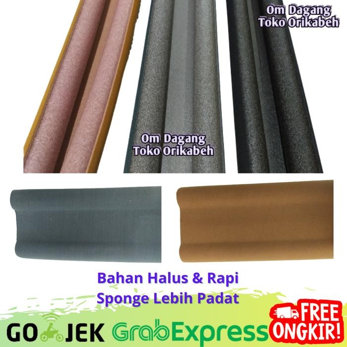 (Good) Busa Ganjal Ganjalan Pengganjal Bawah Pintu Rumah Anti Kecoa dan Debu