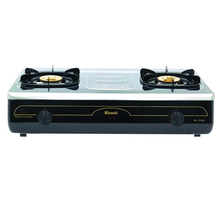 RINNAI Kompor 2 Tungku RI-712 A - 712A RINNAI