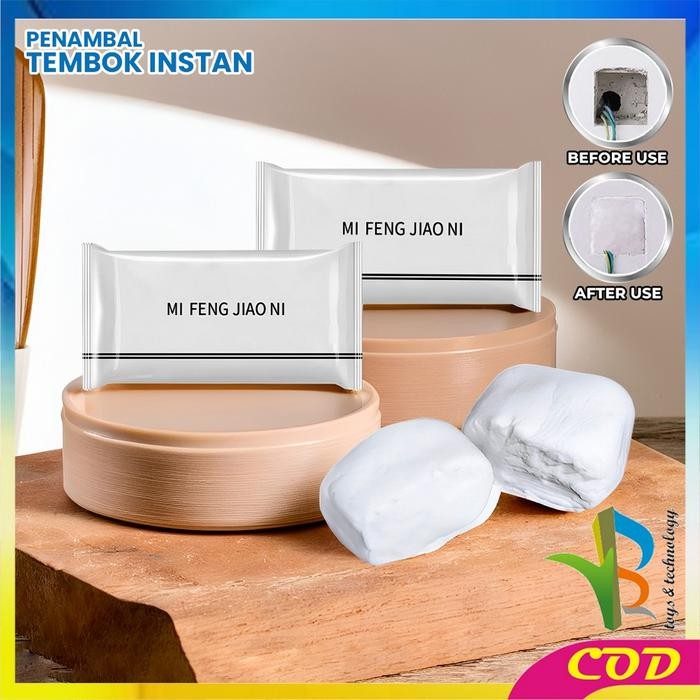 [COD] RB C765 Dempul Tembok Dinding Lem Semen Penambal Tembok Instan Anti