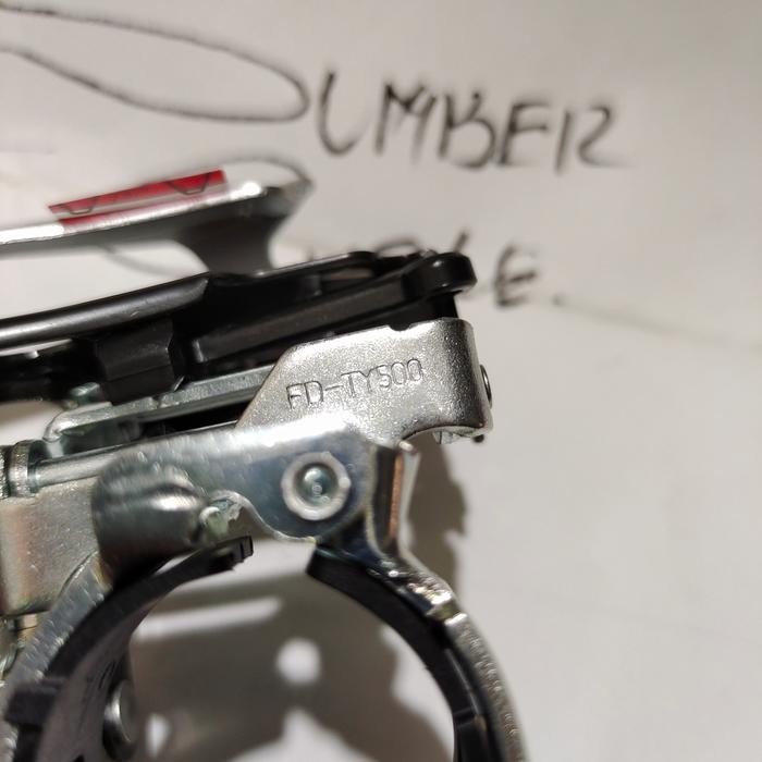 FD SHIMANO TOURNEY SERI TY500 VIA INDONESIA