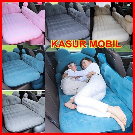 CARTOON EDITION Car Mattres Matras Kasur Tempat Tidur Mobil Angin Peny