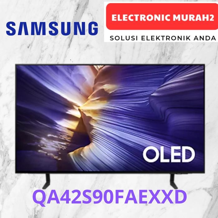 Samsung OLED 42inch S90F 4K  Vision AI Smart TV 2025 QA42S90FAEXXD