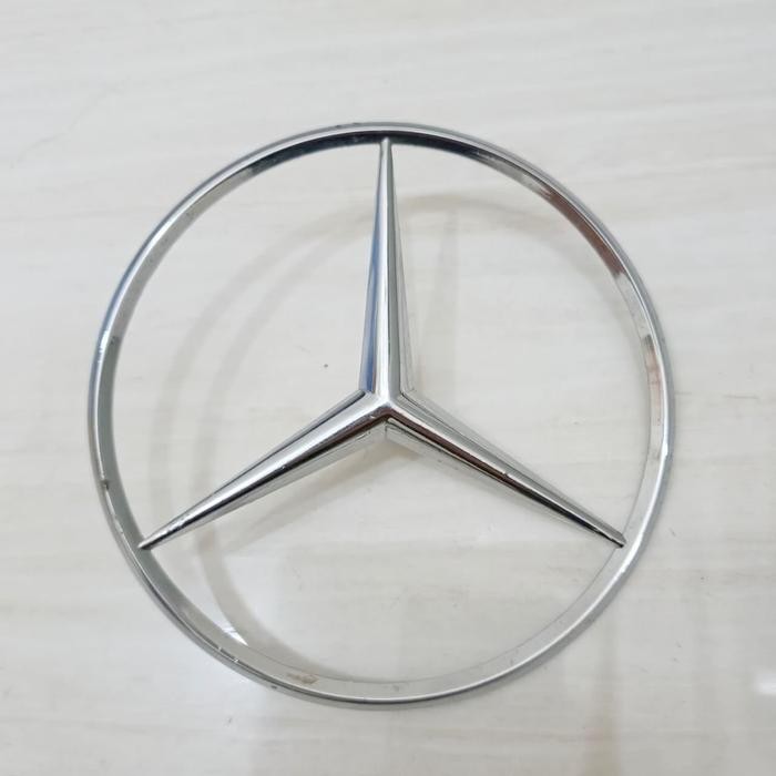 Emblem Trunk Bagasi Mercedes Benz W123 Tiger