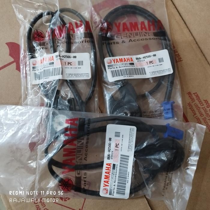 B8A-H2566-00 Switch Standar Samping Nmax New, Aerox 155, Lexi, Freego D8A Yamaha Original