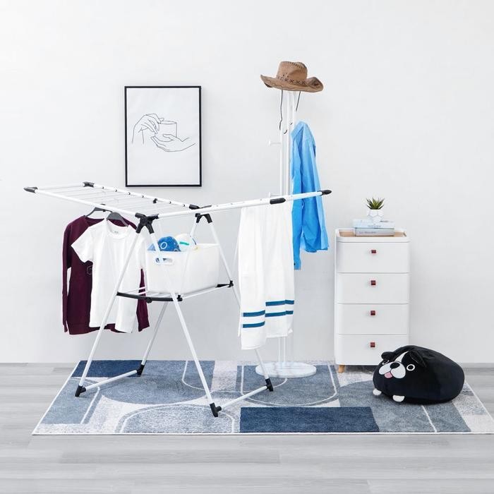 Informa Jemuran Baju Lipat - Putih