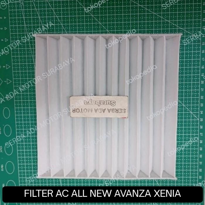 FILTER AC ALL NEW AVANZA XENIA 2012-2015 CABIN AIR FILTER ALL NEW AVANZA XENIA 2012-2015 FILTER AC A