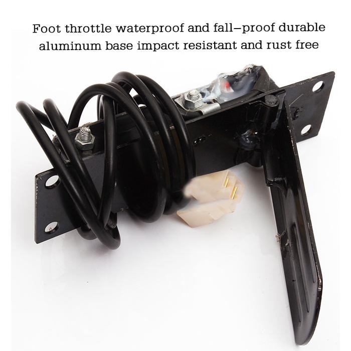 3 Kawat Pedal Gas Elektrik Tahan Air Universal Untuk Kendaraan Listrik Seperti Gokart Mobil Listrik