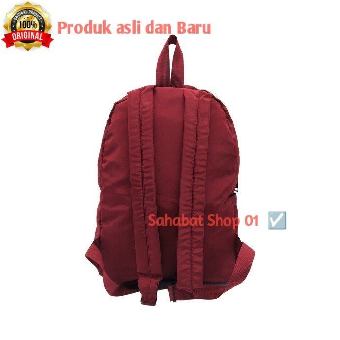 Tas - Passport Tas Ransel Lipat - Merah
