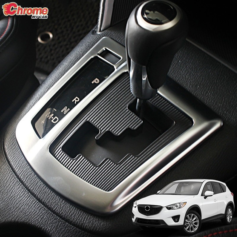 For Mazda CX-5 CX5 KE 2012 2013 2014 Chrome Center Console AT Auto