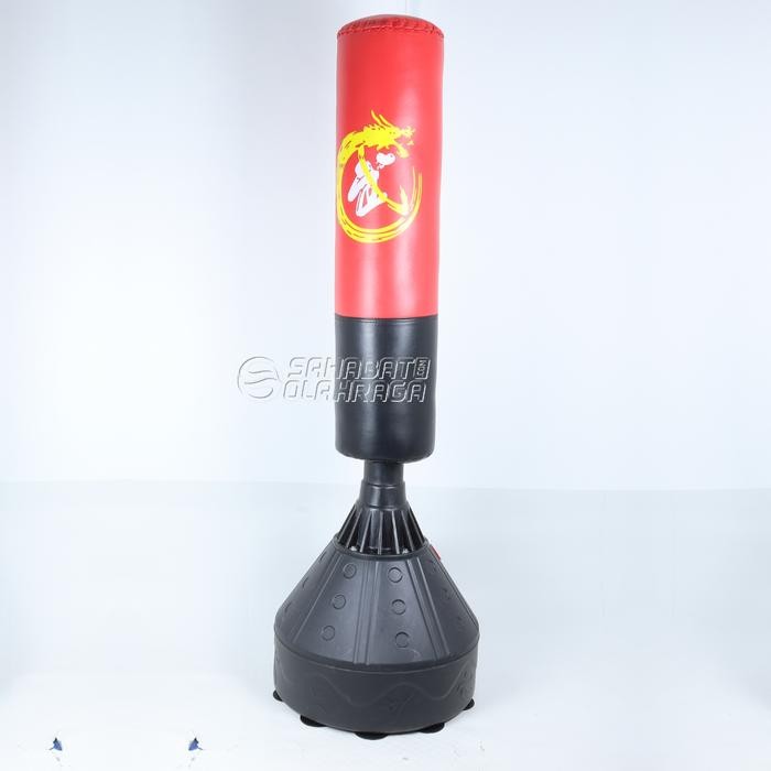 Samsak sansak sandsack sandbag tinju silat portable berdiri Standing
