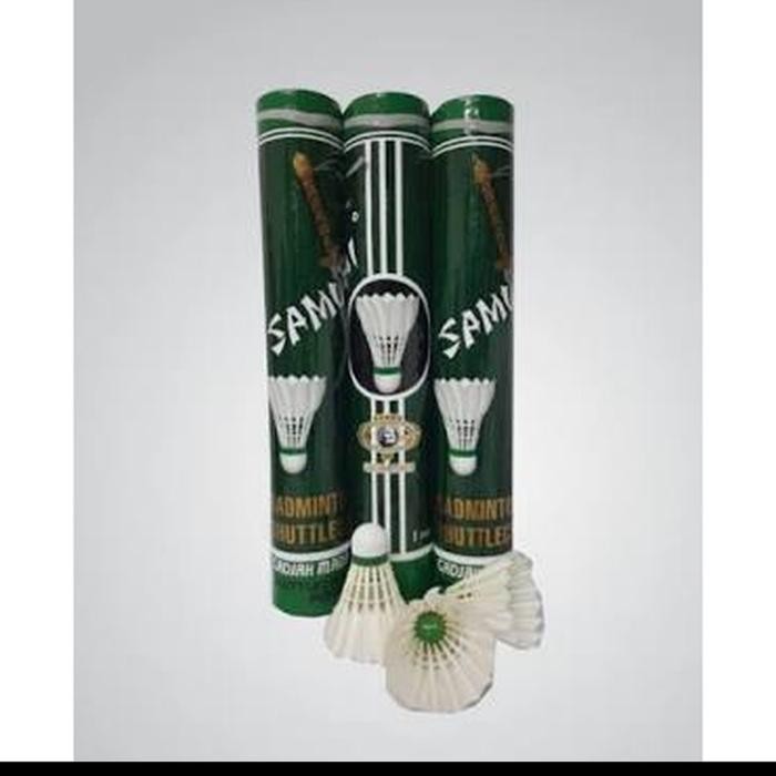 Cock samurai hijau / shuttlecock samurai hijau