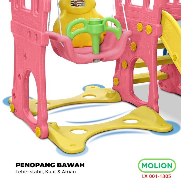 0uv2- Mainan Ayunan Dan Prosotan Anak Swing Slide Perosotan Ayunan Anak Swing Mainan Plastik