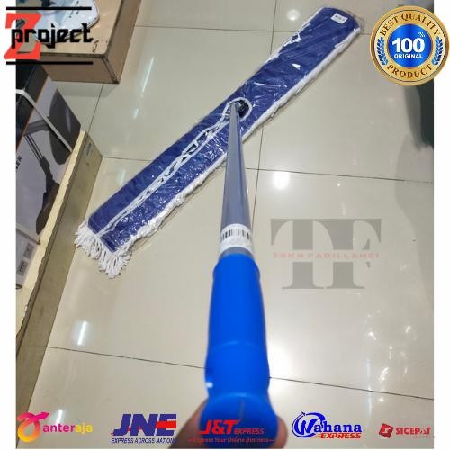 KRISBOW alat pel mop ruangan lapangan 48 inch / hall mop pel lantai terlaris