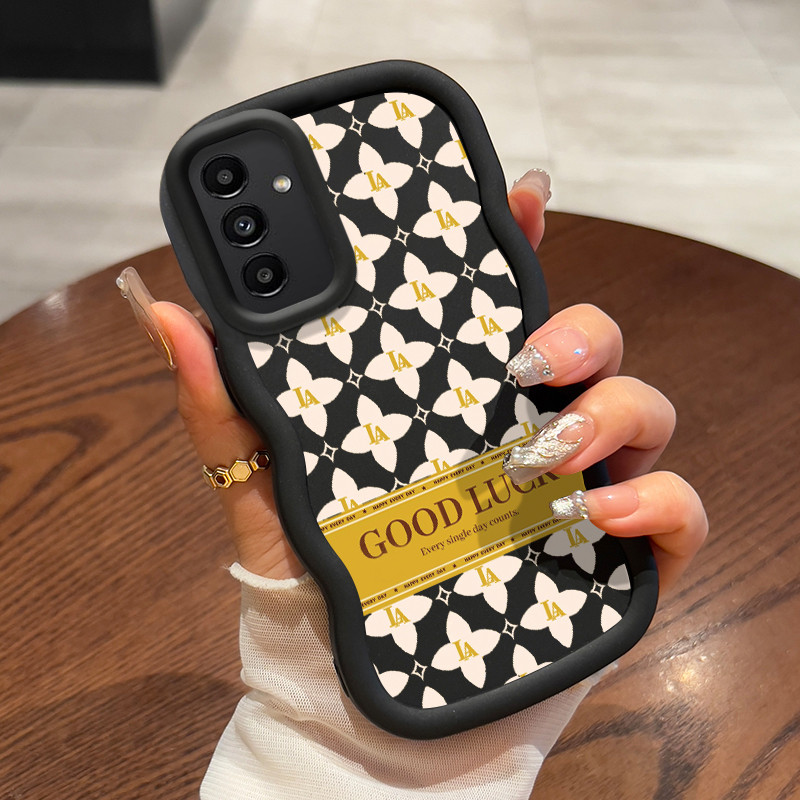 Casing Untuk Samsung A24 Case Casing Salib Tinggi pola HP Cesing lunak Silikon Softcase Macaron Kasi