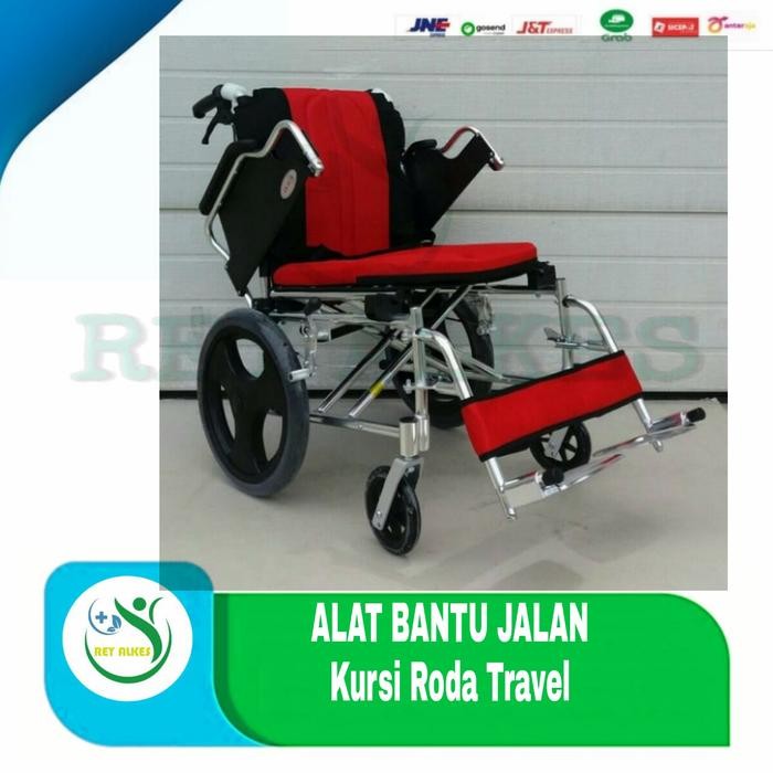 Ready Kursi Roda Travel Amor Avico/ Kursi Roda Tebal