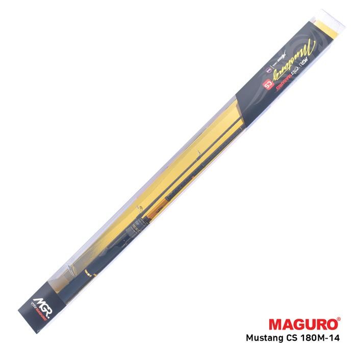Ready Joran Maguro Mustang CS 180M 14 Tahun 2023