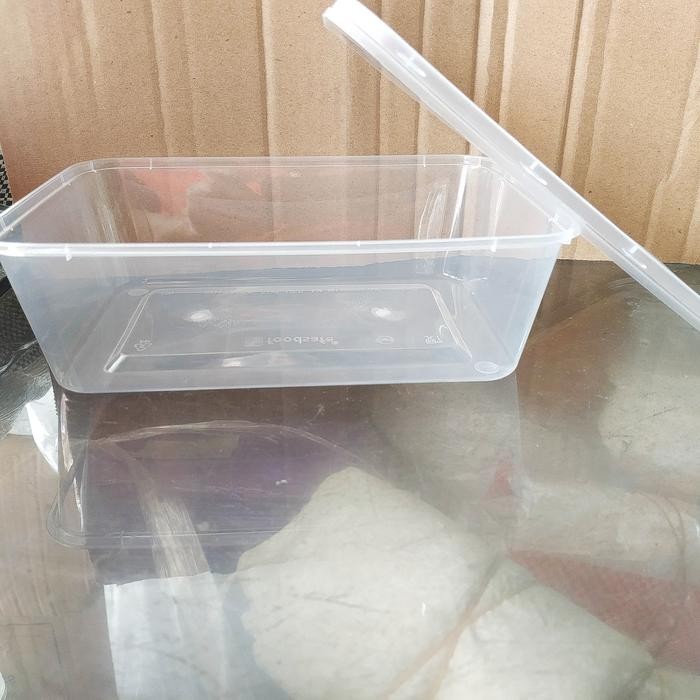 m56i- Thinwall 750 Ml - Kotak Nasi - Kotak Plastik