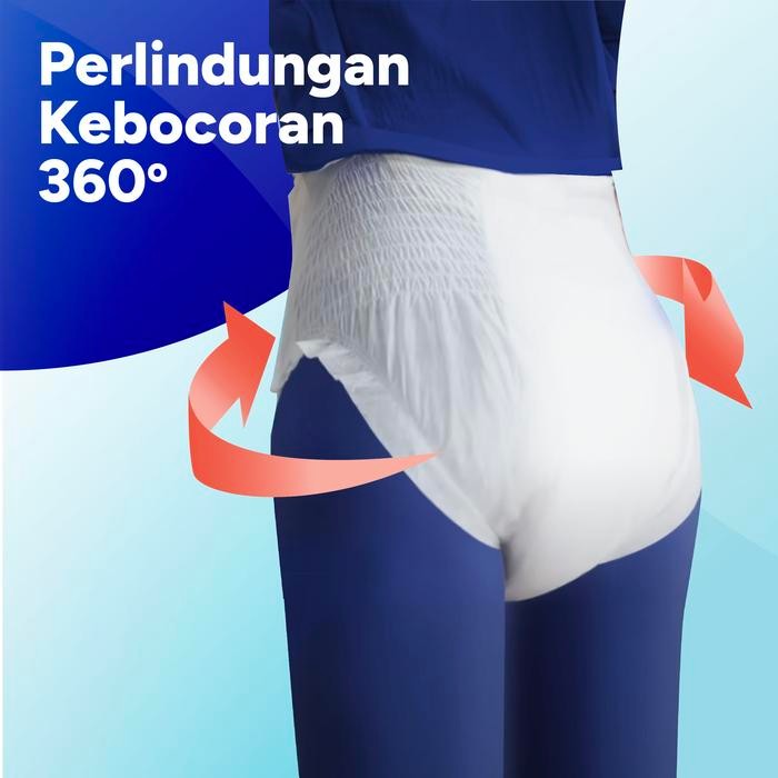 av4b- Confidence Popok Dewasa Celana Ekstra Serap L 8 - Gimmick Confidence