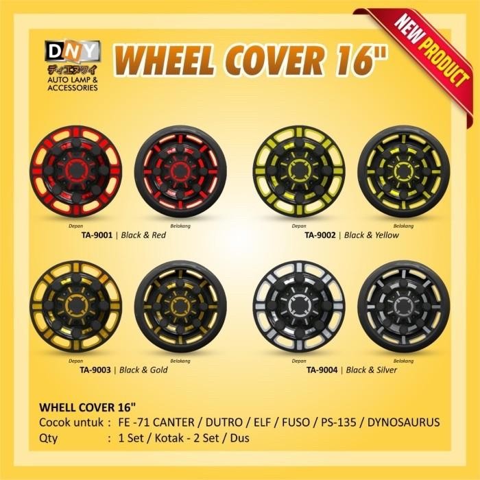 Premium DOP RODA CANTER / WHEEL DOP CANTER TRUCK / FE 71 / DUTRO 4 RODA Promo