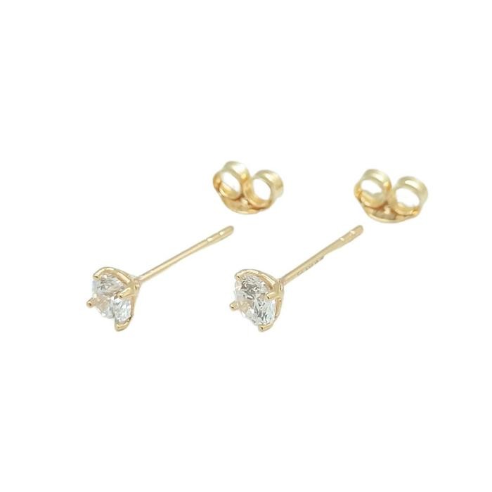 Giwang Heksa Collection EA210559 Hala Gold 700 16K Yellow Gold best seller